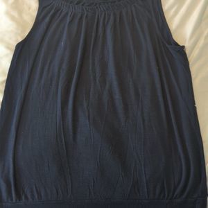 Navy EUC tank The Loft size XL